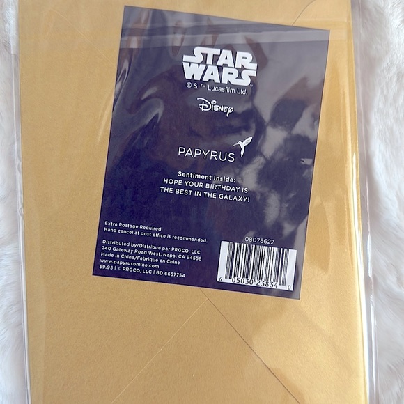 NWT PAPYRUS STAR WARS BIRTHDAY CARD BUNDLE - Picture 14 of 15